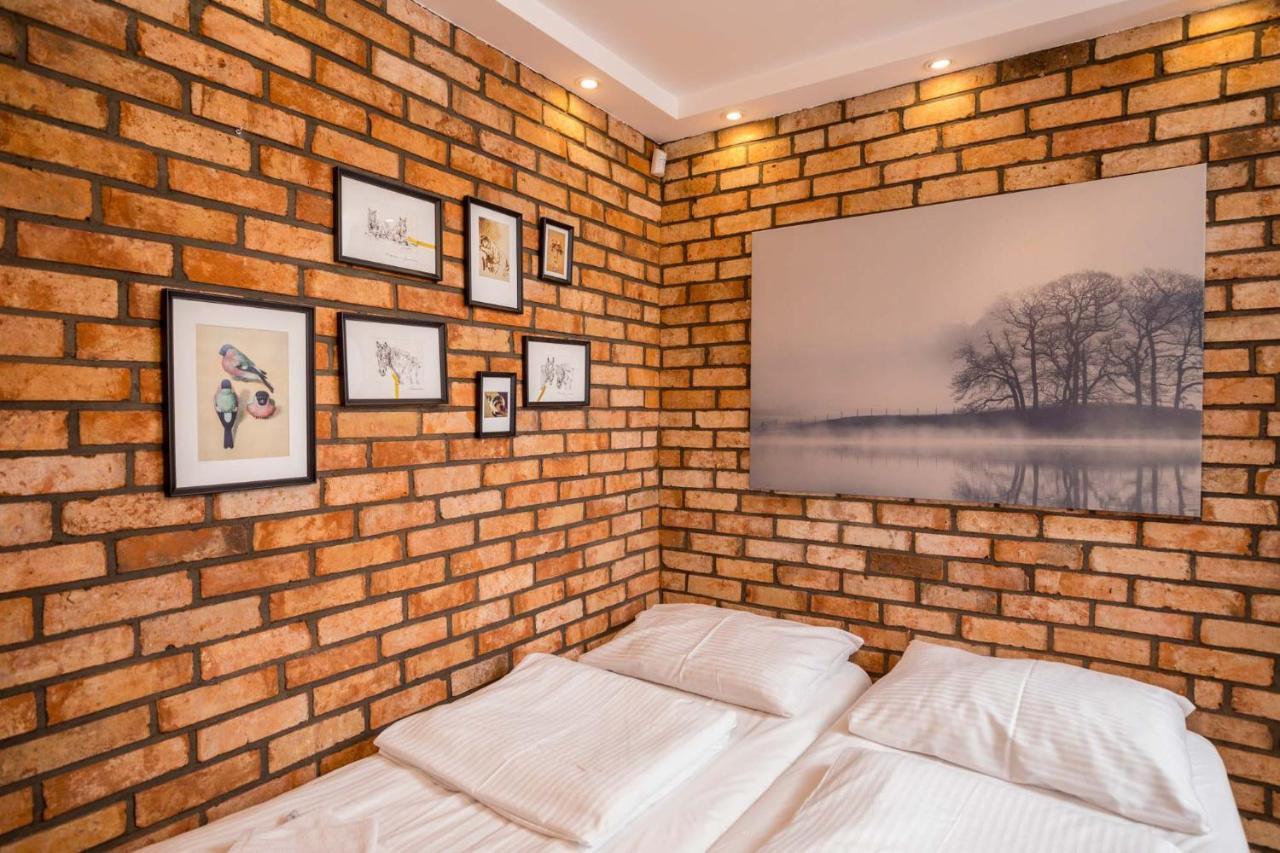 Pensjonat Iskra Sztum Buitenkant foto