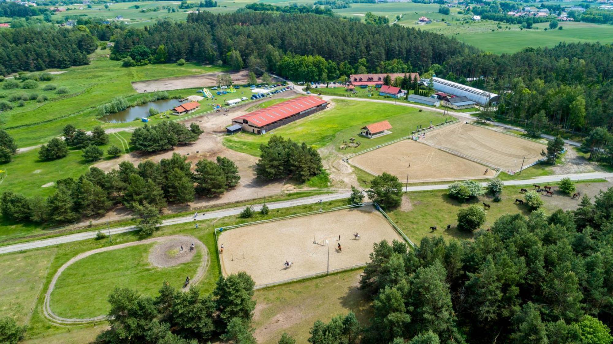 Pensjonat Iskra Sztum Buitenkant foto
